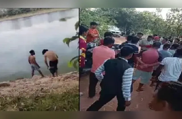 ರೀಲ್ಸ್ ಮಾಡಲು ಕೆರೆಗೆ ಹಾರಿದ ಯುವಕರು: ಓರ್ವ ನಾಪತ್ತೆ - News Karnataka