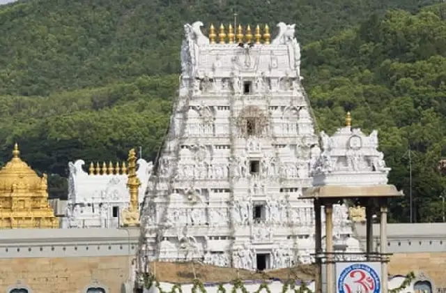 ತಿರುಪತಿ ದೇವಾಲಯದಲ್ಲಿ ಅಕ್ರಮ: ತನಿಖೆಗೆ ಆಂಧ್ರ ಸರ್ಕಾರದಿಂದ ವಿಶೇಷ ತಂಡ ರಚನೆ - News Karnataka