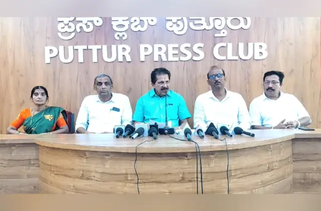 ಪುತ್ತೂರಿನ ಸರ್ಕಾರಿ ಆಸ್ಪತ್ರೆಯ ಜಾಗ ಕಬಳಿಸಲು ಕಾಂಗ್ರೆಸ್ ಹುನ್ನಾರ - News Karnataka