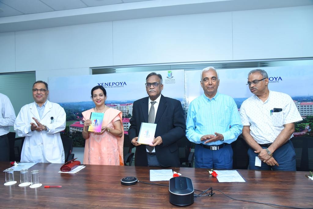 ಯೆನೆಪೋಯ ಕಾಲೇಜಿನ ಅಂತಾರಾಷ್ಟ್ರೀಯ ಪುಸ್ತಕ ಬಿಡುಗಡೆ ಕಾರ್ಯಕ್ರಮ - News Karnataka