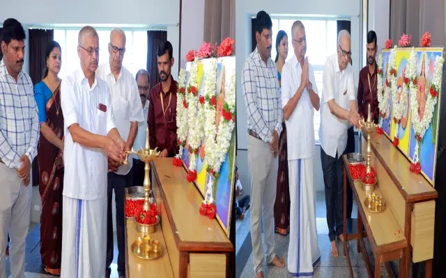 ರೆಸಿಡೆನ್ಶಿಯಲ್ ಶಾಲೆಯಲ್ಲಿ ಗುರುಪೂರ್ಣಿಮದ ಪ್ರಯುಕ್ತ ಗುರು ವಂದನಾ ಕಾರ್ಯಕ್ರಮ - News Karnataka
