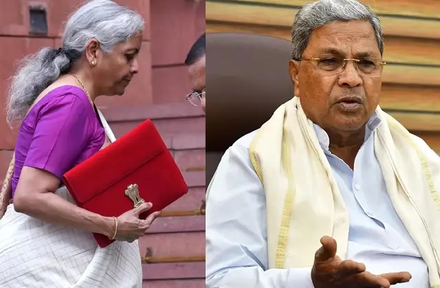 ಕರ್ನಾಟಕಕ್ಕೆ ನಿರ್ಮಲಾ ಸೀತಾರಾಮನ್ ಪಂಗನಾಮ : ಸಿಎಂ ಸಿದ್ದರಾಮಯ್ಯ - News Karnataka