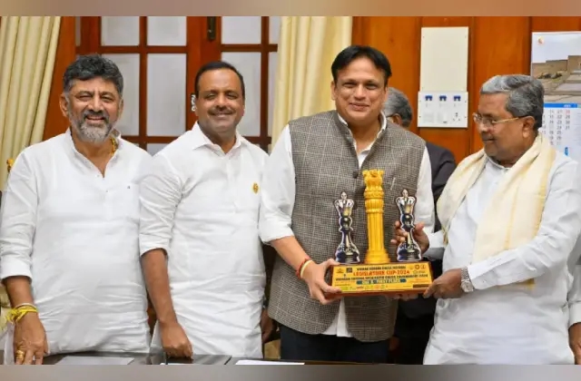 ಲೆಜಿಸ್ಲೇಚರ್ ಕಪ್-2024: ಜೇವರ್ಗಿ ಶಾಸಕ ಅಜಯ್ ಸಿಂಗ್ ಚಾಂಪಿಯನ್ - News Karnataka