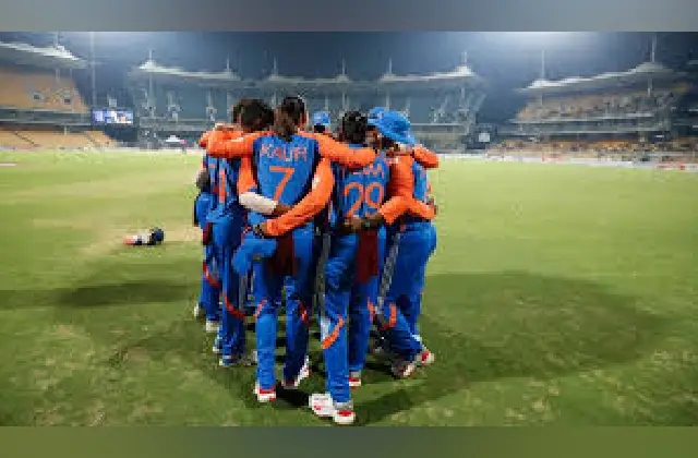 ಮಹಿಳಾ ಏಷ್ಯಾಕಪ್ 2024 : ಸೆಮಿಫೈನಲ್​ಗೆ ಪ್ರವೇಶಿಸಿದ ಭಾರತ - News Karnataka