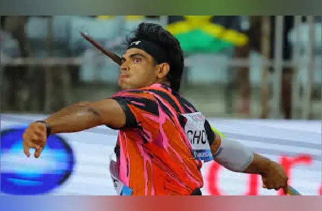 ಡೈಮಂಡ್ ಲೀಗ್‌ನಲ್ಲಿ ನೀರಜ್ ಚೋಪ್ರಾಗೆ ಎರಡನೇ ಸ್ಥಾನ! - News Karnataka