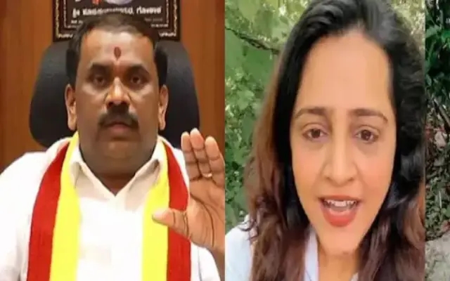 ಕನ್ನಡಿಗರ ‘ತೊಲಗ್ರೋ ಬೇಗ’ ಅಭಿಯಾನಕ್ಕೆ ಹೆದರಿ ರೀಲ್ಸ್ ರಾಣಿ ಕ್ಷಮೆಯಾಚನೆ - News Karnataka
