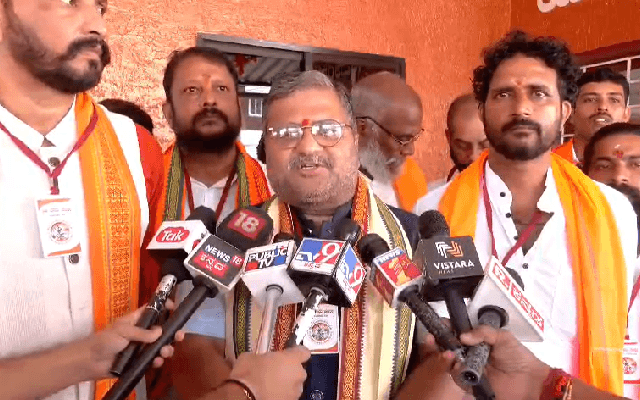 ಜಗನ್ ಕೂಡ ಹುಳಾ ಬಿದ್ದು‌ ಸಾಯುತ್ತಾನೆ;  ಶ್ರೀರಾಮ ಸೇನೆ ರಾಜ್ಯಾಧ್ಯಕ್ಷ ಗಂಗಾಧರ್ ಕುಲ್ಕರ್ಣಿ - News Karnataka