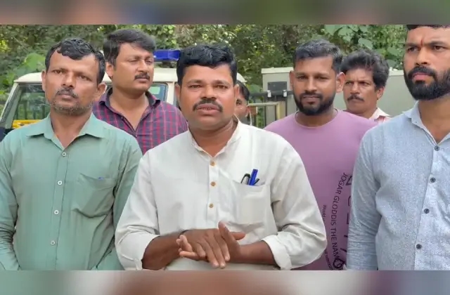 ನಕ್ಸಲ್ ಎನ್ ಕೌಂಟರ್ ಪ್ರಕರಣ: ಜಯಂತ್ ಗೌಡ ವಿಚಾರಣೆ; ಗ್ರಾಮಸ್ಥರಿಂದ ಠಾಣೆಗೆ ಮುತ್ತಿಗೆ - News Karnataka
