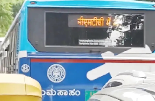 ಬಿಎಂ‌ಟಿಸಿ ಬಸ್‌ನಲ್ಲಿ ಹಿಂದಿ ಬೋರ್ಡ್: ಆಕ್ರೋಶ ವ್ಯಕ್ತಪಡಿಸಿದ ನೆಟ್ಟಿಗರು - News Karnataka