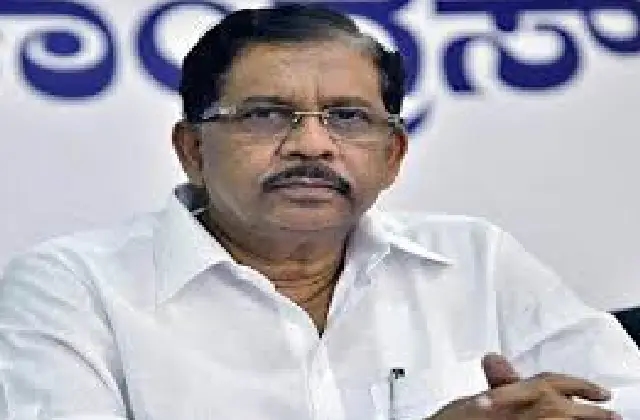 ರಾಜ್ಯ ಸರ್ಕಾರದ ಮೇಲೆ ರಾಜ್ಯಪಾಲರಿಗೆ ವಿಶ್ವಾಸದ ಕೊರತೆ: ಸಚಿವ ಪರಮೇಶ್ವರ - News Karnataka