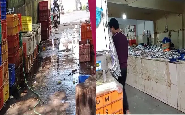 ಪುತ್ತೂರು ಮೀನು ಮಾರುಕಟ್ಟೆಯ ಅವ್ಯವಸ್ಥೆ; ಗ್ರಾಹಕರಿಗೆ ತೊಂದರೆ - News Karnataka