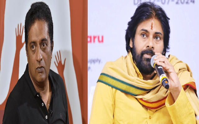 ನಟ ಪ್ರಕಾಶ್​ ರಾಜ್​​ ಸ್ಟ್ರಾಂಗ್​ ಕೌಂಟರ್​ ಕೊಟ್ಟ ಡಿಸಿಎಂ ಪವನ್​ ಕಲ್ಯಾಣ್ ! - News Karnataka