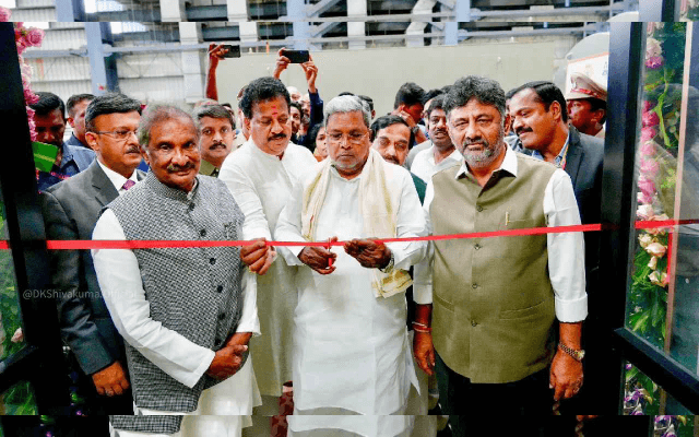 ಕರ್ನಾಟಕದ ಪ್ರಥಮ ನೈಸರ್ಗಿಕ ಅನಿಲ ಆಧಾರಿತ ವಿದ್ಯುತ್ ಸ್ಥಾವರ ಲೋಕಾರ್ಪಣೆ - News Karnataka