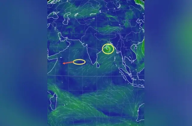 ದಕ್ಷಿಣ ಕನ್ನಡ ಹೆಚ್ಚಿನ ಭಾಗಗಳಲ್ಲಿ ಗುಡುಗು ಸಹಿತ ಮಳೆಯ ಮುನ್ಸೂಚನೆ - News Karnataka