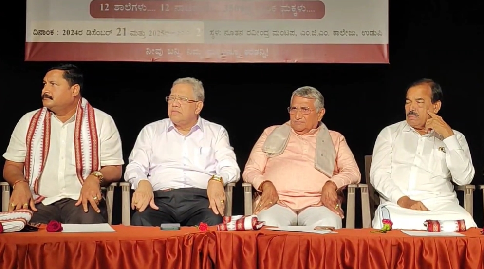ರಂಗಭೂಮಿ ಜಾತಿ, ಧರ್ಮ, ಪಂಥಗಳನ್ನು ಮೀರಿ ಒಗ್ಗೂಡುವ ರಂಗಮಂದಿರ: ಡಾ.ಜೀವನ್ ರಾಮ್ ಸುಳ್ಯ - News Karnataka