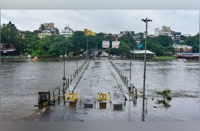 ಮಹಾರಾಷ್ಟ್ರದಲ್ಲಿ ಭೀಕರ ಮಳೆ ಮುಂಬೈ, ಪುಣೆಯಲ್ಲಿ ಪರದಾಟ! - News Karnataka