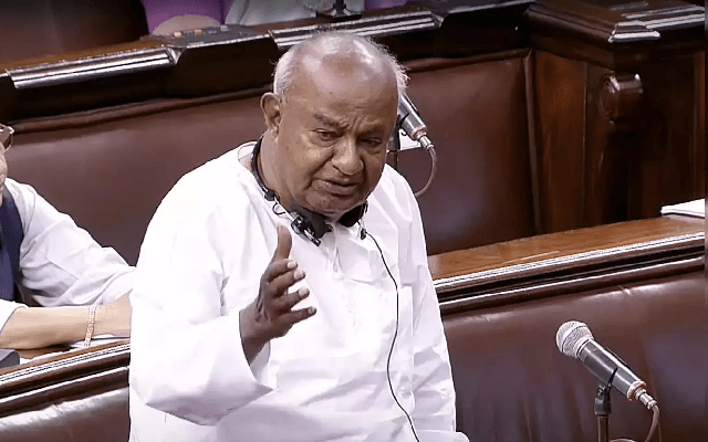 ರಾಜ್ಯಸಭೆಯಲ್ಲಿ ಅಂಕೋಲಾ ಗುಡ್ಡ ಕುಸಿತ ಪ್ರಸ್ತಾಪಿಸಿದ ಮಾಜಿ ಪಿಎಂ ಹೆಚ್​ಡಿ ದೇವೇಗೌಡರು - News Karnataka