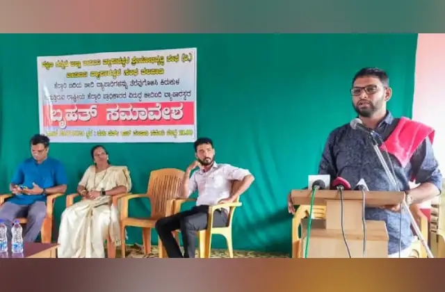ಬೀದಿಬದಿ ವ್ಯಾಪಾರಸ್ಥರ ಮೇಲೆ ಹೆದ್ದಾರಿ ಪ್ರಾಧಿಕಾರ ನಡೆಸಿದ ದಬ್ಬಾಳಿಕೆಗೆ ತಕ್ಕ ಉತ್ತರ ನೀಡುತ್ತೇವೆ: ಬಿ.ಕೆ.ಇಮ್ತಿಯಾಜ್ - News Karnataka
