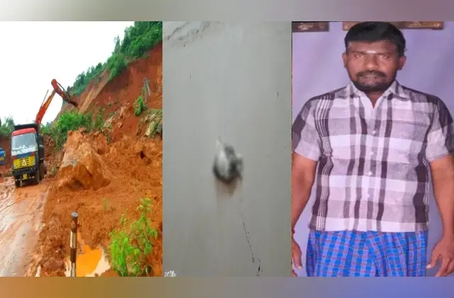 ಶಿರೂರು ಗುಡ್ಡ ಕುಸಿತ: ಲಾರಿ ಚಾಲಕ ಶರವಣನ್ ಅರ್ಧ ದೇಹ ಪತ್ತೆ, ಡಿಎನ್​ಎ ವರದಿಯಲ್ಲಿ ದೃಢ - News Karnataka