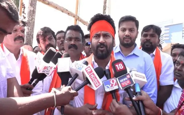 ಗಣೇಶ ವಿಸರ್ಜನೆ ವೇಳೆ ಪ್ರಚೋದನಕಾರಿ ಹೇಳಿಕೆ : ಪ್ರತಾಪ್ ಸಿಂಹ ವಿರುದ್ಧ ಎಫ್‌ಐಆರ್ - News Karnataka