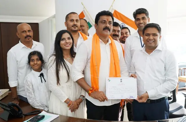 ಮಂಗಳೂರು: ವಿಧಾನಪರಿಷತ್ ಚುನಾವಣೆಯಲ್ಲಿ 1600ಕ್ಕೂ ಅಧಿಕ ಮತಗಳ ಅಂತರದಿಂದ ಬಿಜೆಪಿ ಅಭ್ಯರ್ಥಿ ಗೆಲುವು - News Karnataka