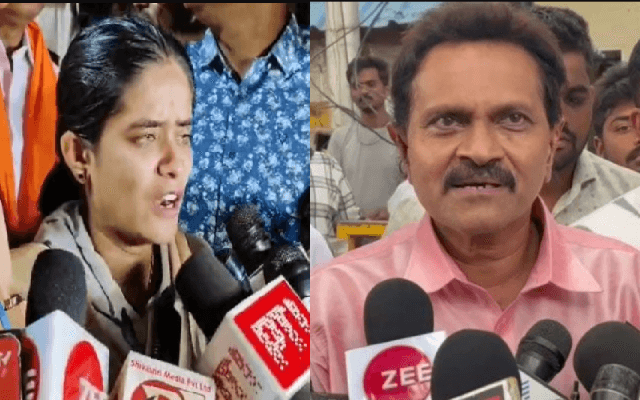 ರೇಣುಕಾಸ್ವಾಮಿ ಪತ್ನಿಗೆ 1 ಲಕ್ಷ ಚೆಕ್ ಕೊಟ್ಟ ವಿನೋದ್ ರಾಜ್ - News Karnataka