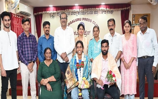 ಕ್ರೀಡಾಪಟುಗಳಿಗೆ ಉಜ್ವಲ ಉದ್ಯೋಗಾವಕಾಶ; ಎಂ.ಆರ್.ಪೂವಮ್ಮ - News Karnataka