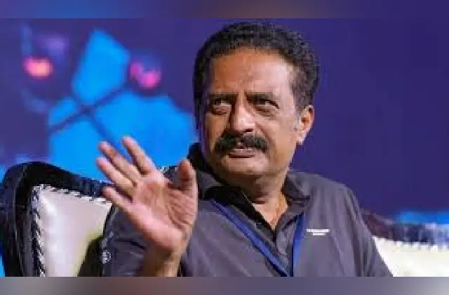 ಆರ್​​​ಎಸ್​​​ಎಸ್​​ ಇರದ ಕಡೆ ಗಲಭೆಗಳು ನಡೆಯುವುದಿಲ್ಲ: ನಟ ಪ್ರಕಾಶ್​ ರಾಜ್ - News Karnataka