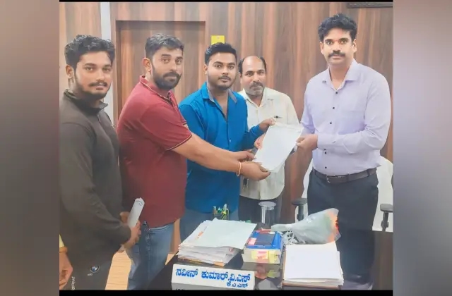 ಮೈಕ್ರೋಫೈನಾನ್ಸ್ ಗಳ ವಿರುದ್ಧ ಕಠಿಣ ಕ್ರಮ ಕೈಗೊಳ್ಳುವಂತೆ ಮನವಿ ಸಲ್ಲಿಕೆ - News Karnataka