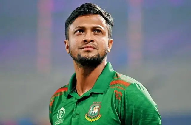 ಕ್ರಿಕೆಟ್‌ಗೆ ನಿವೃತ್ತಿ ಘೋಷಿಸಿದ ಬಾಂಗ್ಲಾದ ಆಲ್‌ರೌಂಡರ್‌ ಶಕೀಬ್‌ - News Karnataka