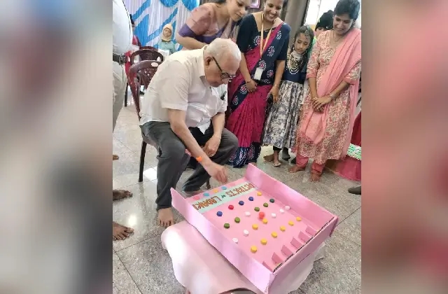 ಶಕ್ತಿ ವಸತಿ ಶಾಲೆಯಲ್ಲಿ ಲಡಾಖ್ ಪ್ರದೇಶದ ಸಾಂಸ್ಕೃತಿಕ ಕಲೆಯ ಕುರಿತಂತೆ ಪ್ರಾಜೆಕ್ಟ್ ಪ್ರದರ್ಶನ - News Karnataka