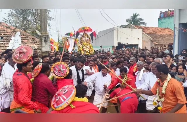 ಧರ್ಮಾಪುರದಲ್ಲಿ ವಿಜೃಂಭಣೆಯ ಕಾರ್ತಿಕ ಜಾತ್ರಾ ಮಹೋತ್ಸವ - News Karnataka