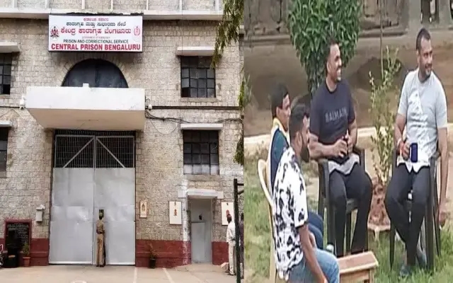 ದರ್ಶನ್‌ಗೆ ರಾಜಾತಿಥ್ಯ : ಪರಪ್ಪನ ಅಗ್ರಹಾರಕ್ಕೆ ಖಡಕ್ ಆಫೀಸರ್ಸ್‌ಎಂಟ್ರಿ! - News Karnataka