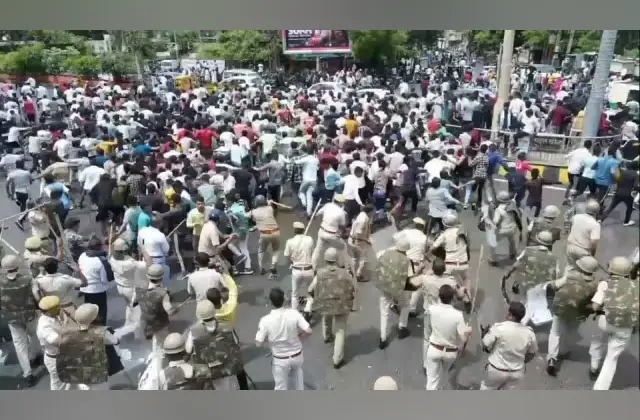 ದೇವಸ್ಥಾನದ ಆವರಣದಲ್ಲಿ ಗೋವಿನ ಬಾಲ ಪತ್ತೆ: ಸ್ಥಳೀಯರಿಂದ ಪ್ರತಿಭಟನೆ! - News Karnataka
