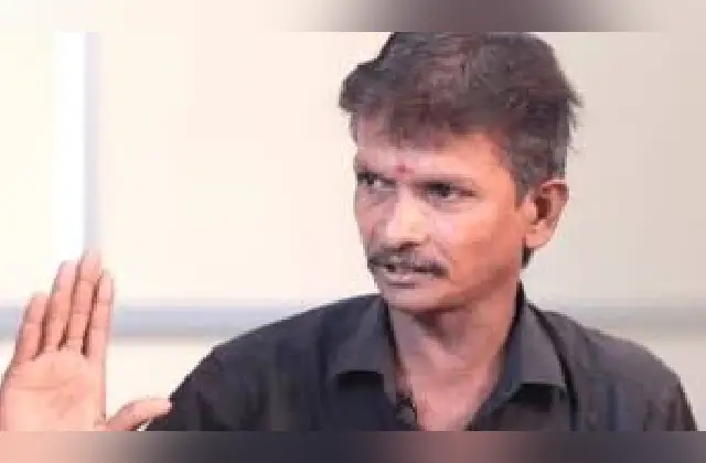 ತಮಿಳು ನಟ ಬಿಜಿಲಿ ರಮೇಶ್ ಅವರು ಅನಾರೋಗ್ಯದಿಂದ ನಿಧನ! - News Karnataka