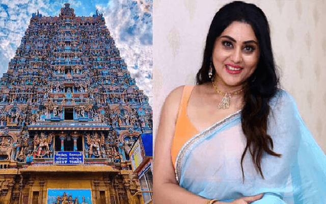 ʼದೇವಸ್ಥಾನ ಪ್ರವೇಶ ವೇಳೆ ಹಿಂದೂ ಎಂಬುದಕ್ಕೆ ಸಾಕ್ಷಿ ತೋರಿಸಿ ಎಂದರುʼ; ನಟಿ ನಮಿತಾ - News Karnataka