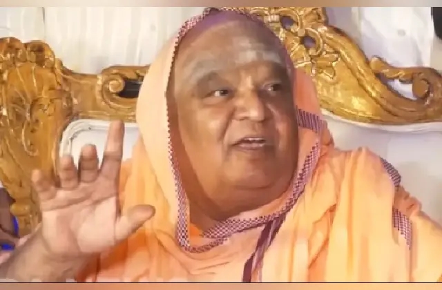 ಕೋಟ್ಯಂತರ ಭಕ್ತರು ಲಡ್ಡು ಪ್ರಸಾದ ತಿಂದಿದ್ದಾರೆ ಅವರ ಹೊಟ್ಟೆಗೆ ಏನು ಮಾಡೋದು: ಕೋಡಿಮಠದ ಶ್ರೀ - News Karnataka