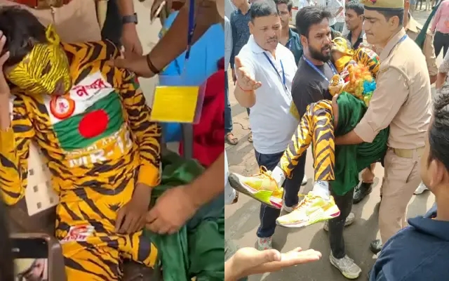 ಭಾರತ – ಬಾಂಗ್ಲಾ ಟೆಸ್ಟ್ ಪಂದ್ಯ : ಅಭಿಮಾನಿ ಮೇಲೆ ತೀವ್ರವಾಗಿ ಹಲ್ಲೆ! ಆಸ್ಪತ್ರೆಗೆ ದಾಖಲು - News Karnataka