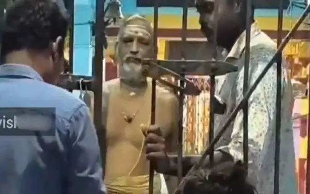 70 ವರ್ಷದ ಅರ್ಚಕನಿಂದ 5 ವರ್ಷದ ಬಾಲಕಿ ಮೇಲೆ ಅತ್ಯಾಚಾರ : ಸ್ಥಳೀಯರಿಂದ ಥಳಿತ - News Karnataka