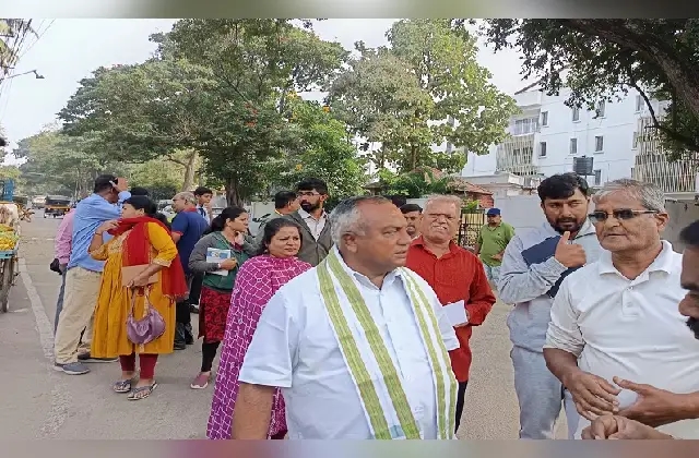 ಮೈಸೂರು: ಅನೈತಿಕ ಚಟುವಟಿಕೆಗೆ ಕಡಿವಾಣಕ್ಕೆ ಶಾಸಕರ ಸೂಚನೆ - News Karnataka
