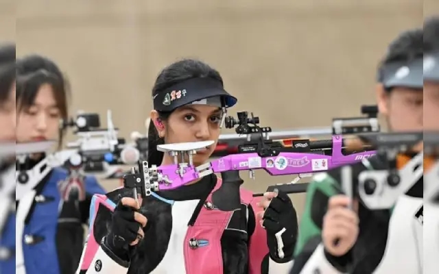 ಪ್ಯಾರಿಸ್ 2024 ಶೂಟಿಂಗ್  : ಶೂಟಿಂಗ್​ನಲ್ಲಿ ಫೈನಲ್​ ಪ್ರವೇಶಿಸಿದ ರಮಿತಾ ಜಿಂದಾಲ್ - News Karnataka