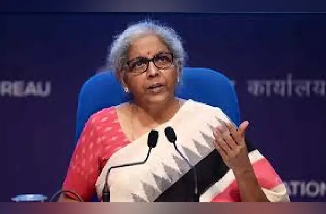 ಎನ್‌ಡಿಎ ಅವಧಿಯಲ್ಲಿ 2,95,817 ಕೋಟಿ ರೂ. ಅನುದಾನ ಹಂಚಿಕೆ : ನಿರ್ಮಲಾ ಸೀತಾರಾಮನ್‌ - News Karnataka