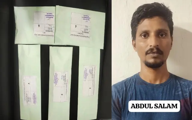 ಸಿಸಿಬಿ ಪೊಲೀಸರ ಕಾರ್ಯಾಚರಣೆ : ಮಾದಕ ವಸ್ತು ಎಂಡಿಎಂಎ ಸಾಗಾಟ ಮಾಡುತ್ತಿದ್ದ ಇಬ್ಬರ ಸೆರೆ - News Karnataka