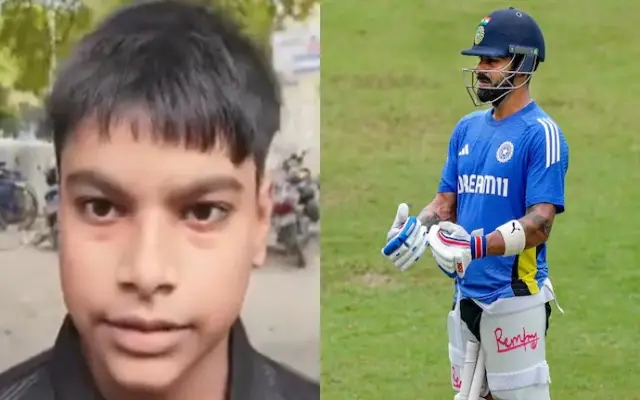 ಕೊಹ್ಲಿಯನ್ನು ನೋಡಲು 58 ಕಿ.ಮೀ ಸೈಕಲ್ ಸವಾರಿ ಮಾಡಿದ 15 ವರ್ಷದ ಅಭಿಮಾನಿ - News Karnataka
