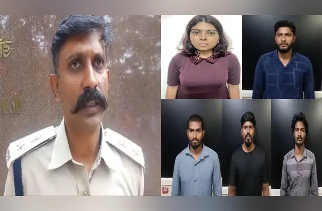 ಪ್ರಿಯಕರನ ಮೇಲೆ ರಾಬರಿ: ಟೆಕ್ಕಿ ಯುವತಿ ಸೇರಿ ನಾಲ್ವರ ಬಂಧನ - News Karnataka