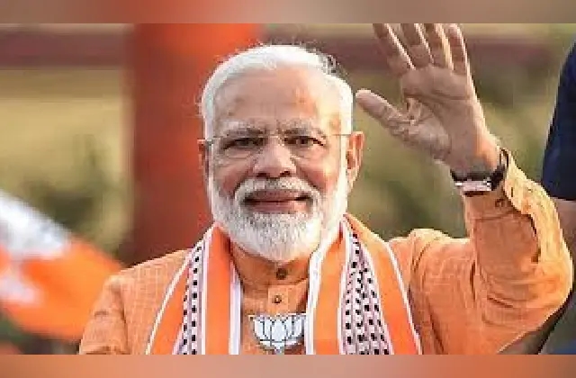 ಜಮ್ಮು ಕಾಶ್ಮೀರದಲ್ಲಿ ಮೊದಲ ಬಾರಿಗೆ ಬಿಜೆಪಿಗೆ ಪೂರ್ಣ ಬಹುಮತ ಖಚಿತ: ಮೋದಿ - News Karnataka