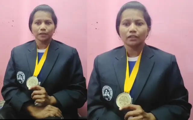 ತ್ರೋಬಾಲ್‌ನಲ್ಲಿ ಚಾಂಪಿಯನ್‌ : ʻನ್ಯೂಸ್ ಕರ್ನಾಟಕʼಕ್ಕೆ ಹುಬ್ಬಳ್ಳಿ ಸಂಗವ್ವ ಧನ್ಯವಾದ - News Karnataka