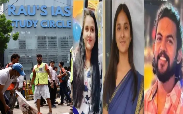 ಐಎಎಸ್‌ ಕೋಚಿಂಗ್‌ ಸೆಂಟರ್‌ನಲ್ಲಿ ವಿದ್ಯಾರ್ಥಿಗಳ ಸಾವಿನ ಪ್ರಕರಣ : 7 ಮಂದಿ ಬಂಧನ - News Karnataka