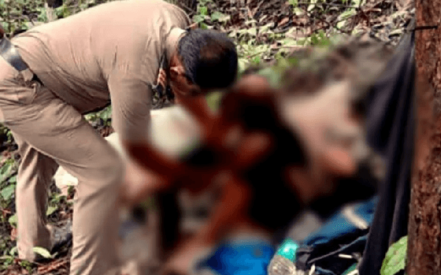ಶಾಕಿಂಗ್‌; ಮಹಾರಾಷ್ಟ್ರದಲ್ಲಿ ಮರಕ್ಕೆ ಕಟ್ಟಿಹಾಕಿದ್ದ ರೀತಿಯಲ್ಲಿ ಅಮೆರಿಕದ ಮಹಿಳೆ ಪತ್ತೆ - News Karnataka