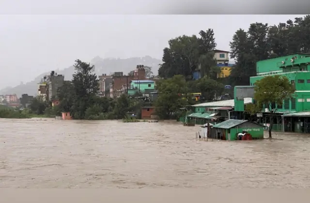 ನೇಪಾಳದಲ್ಲಿ ಭಾರೀ ಮಳೆ: 112 ಮಂದಿ ಮೃತ್ಯು - News Karnataka